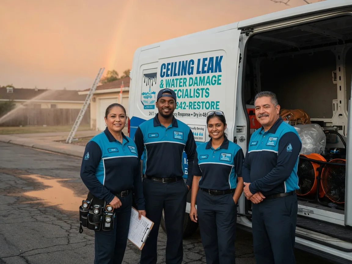 Ceiling Leak Cleanup company in Gruver, TX