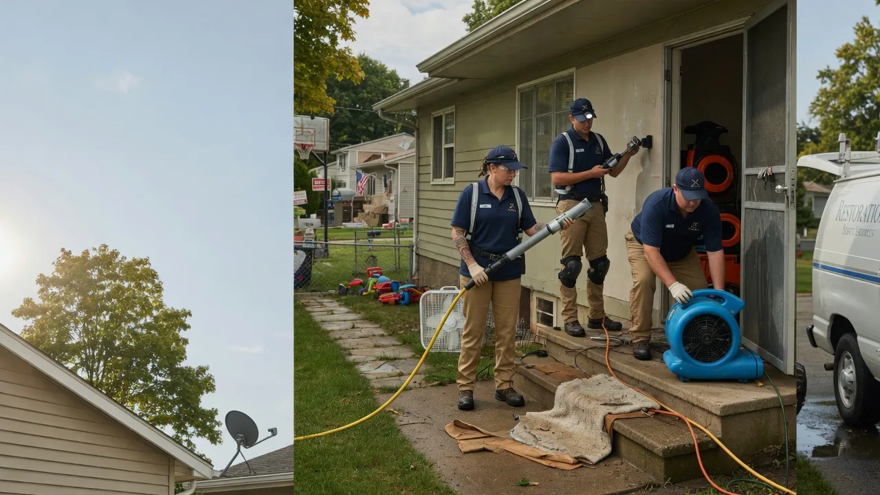 Crawl Space Water Removal in Gruver, TX near me